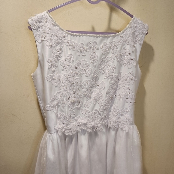 Swea Pea & Lilli Girla white homecoming wedding First Comunion dress size 18x - Picture 3 of 8